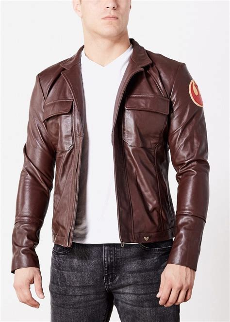 poe dameron jacket replica